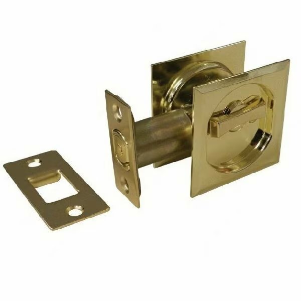 Lock Pock Door Sq Pass Orb, Onward Mfg, Mfr#: 17SORB10R